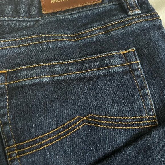 Michael Kors Dark Blue Jeans Sz 8 - Picture 4 of 6